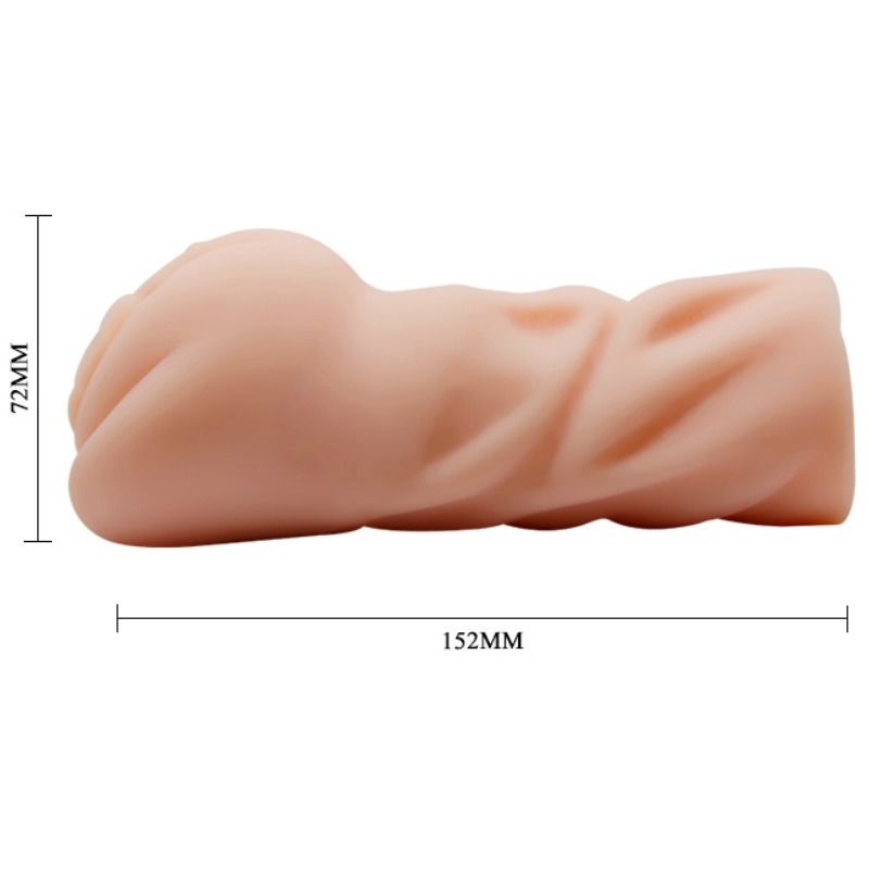 CRAZY BULL - MASTURBATEUR VAGIN MAVIS 15.2 CM - 7eme ciel