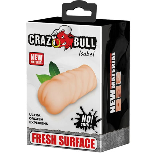 CRAZY BULL - MASTURBATEUR VAGIN ISABEL 13.5 CM - 7eme ciel