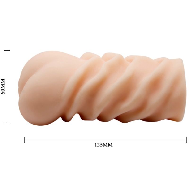 CRAZY BULL - MASTURBATEUR VAGIN ISABEL 13.5 CM - 7eme ciel
