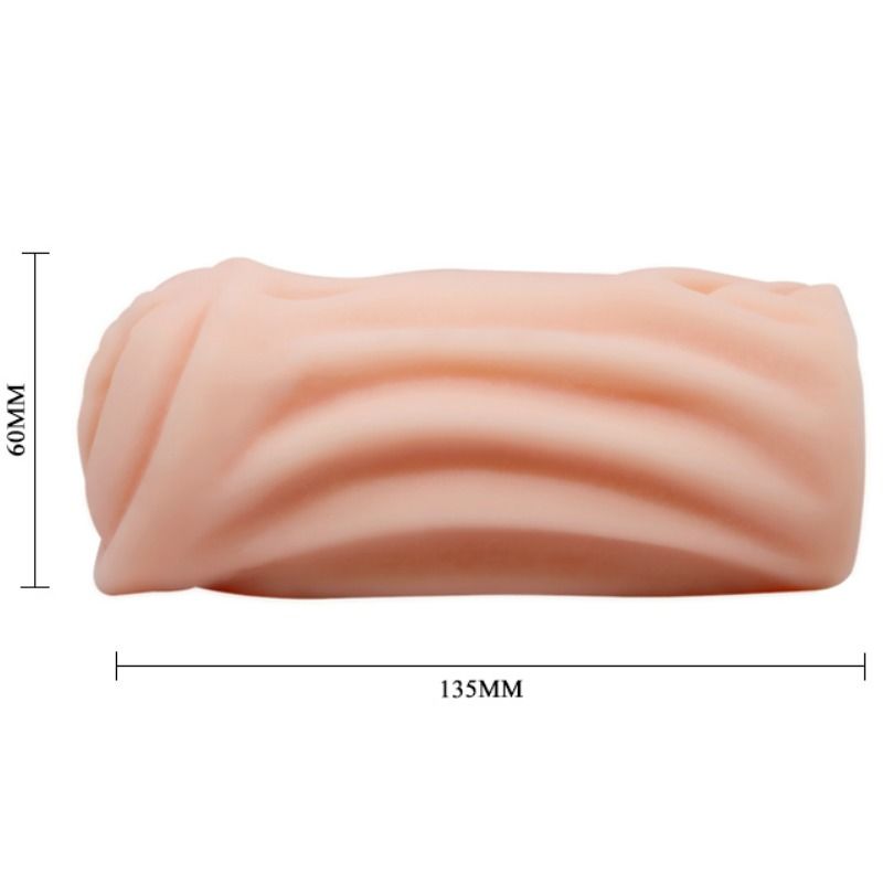CRAZY BULL - MASTURBATEUR VAGIN JANE 13.5 CM - 7eme ciel
