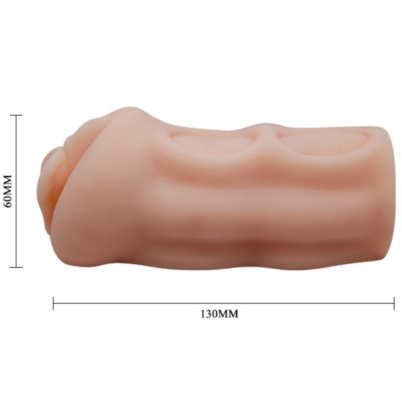 CRAZY BULL - MASTURBATEUR VAGIN LILLIAN 13 CM - 7eme ciel