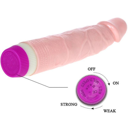 BAILE - VIBRATEUR RÉALISTE POUR DÉBUTANTS 21.5 CM - 7eme ciel