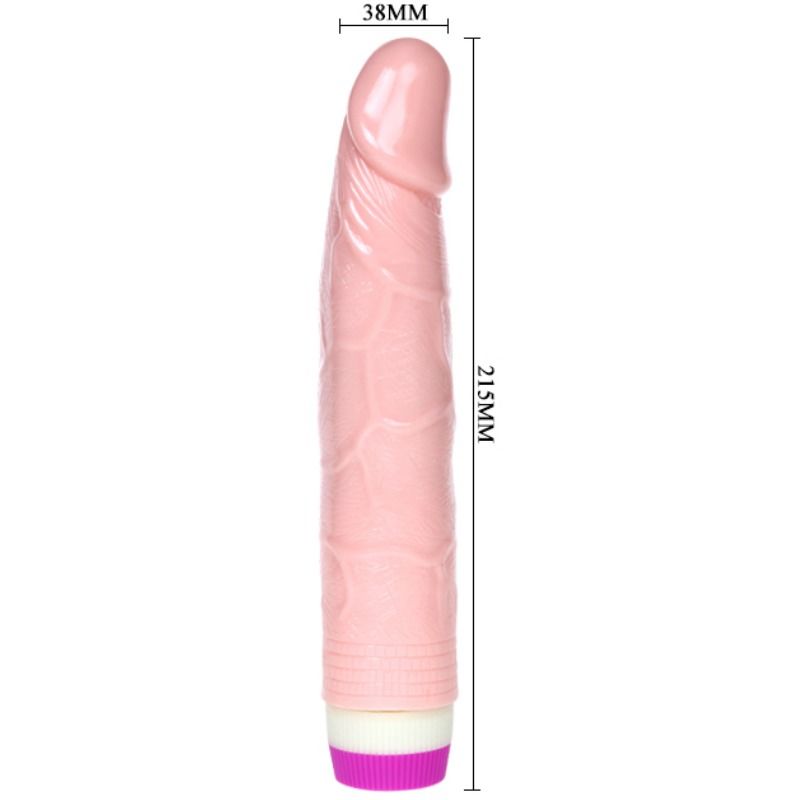 BAILE - VIBRATEUR RÉALISTE POUR DÉBUTANTS 21.5 CM - 7eme ciel