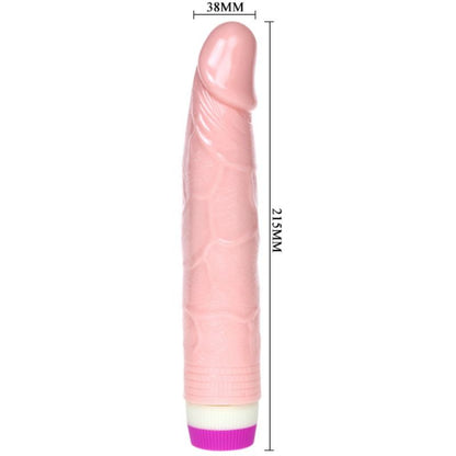 BAILE - VIBRATEUR RÉALISTE POUR DÉBUTANTS 21.5 CM - 7eme ciel