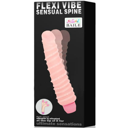 BAILE - VIBRATEUR SPIRALE SENSUELLE FLEXI VIBE 19.5 CM