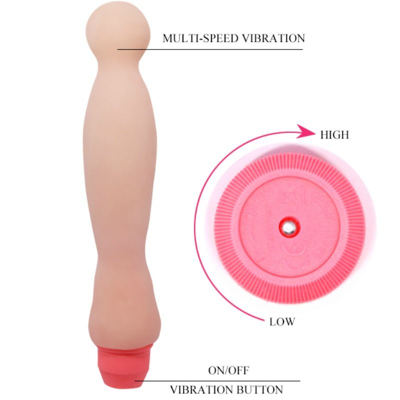 BAILE - VIBRATEUR FLEXI VIBE SENSUAL SPINE 22 CM - 7eme ciel