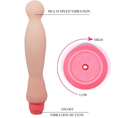 BAILE - VIBRATEUR FLEXI VIBE SENSUAL SPINE 22 CM - 7eme ciel