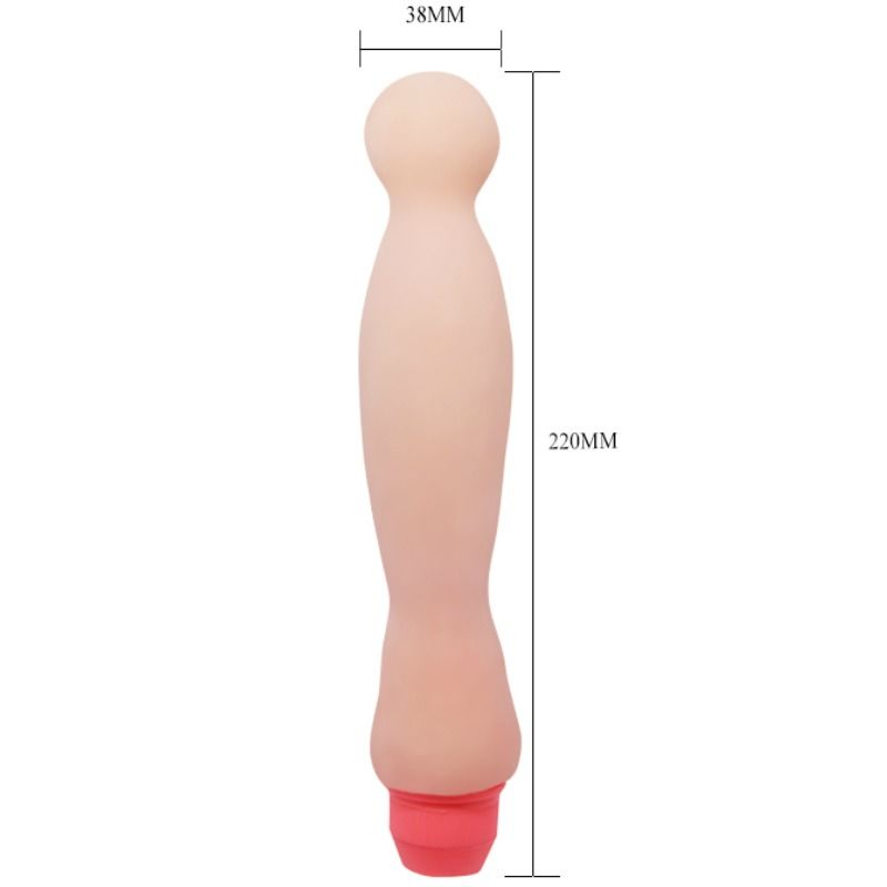 BAILE - VIBRATEUR FLEXI VIBE SENSUAL SPINE 22 CM - 7eme ciel