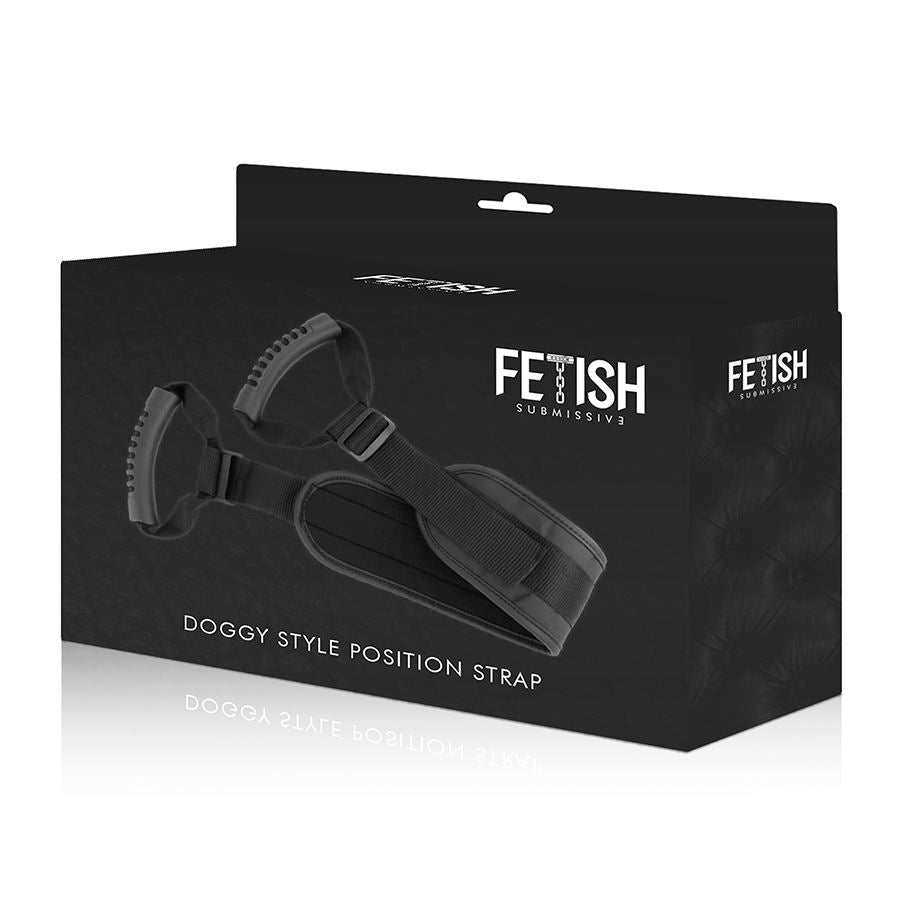 FETISH SUBMISSIVE - HARNAIS STYLE CHIEN AVEC DOUBLURE EN NOPRÈNE - 7eme ciel