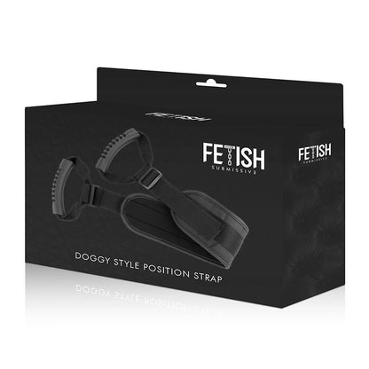 FETISH SUBMISSIVE - HARNAIS STYLE CHIEN AVEC DOUBLURE EN NOPRÈNE - 7eme ciel