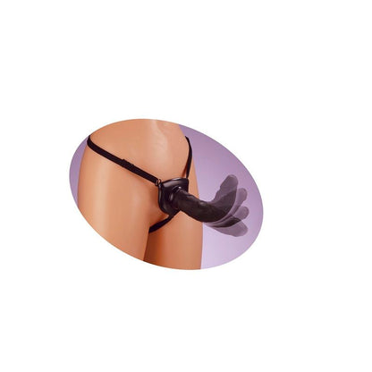 FETISH FANTASY SERIES - PARTENAIRE POSABLE STRAP-ON - 7eme ciel