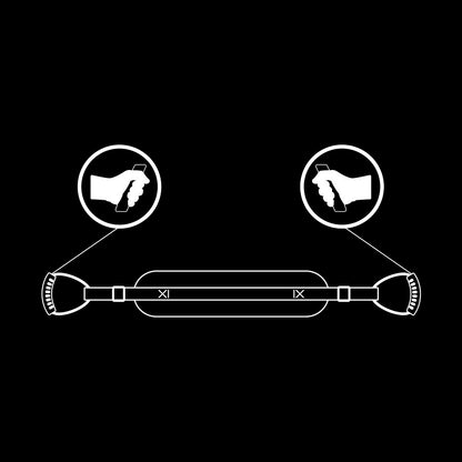FETISH SUBMISSIVE - HARNAIS STYLE CHIEN AVEC DOUBLURE EN NOPRÈNE - 7eme ciel
