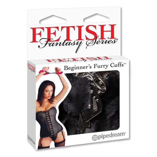 FETISH FANTASY SERIES - MANCHONS FURRY NOIR - 7eme ciel