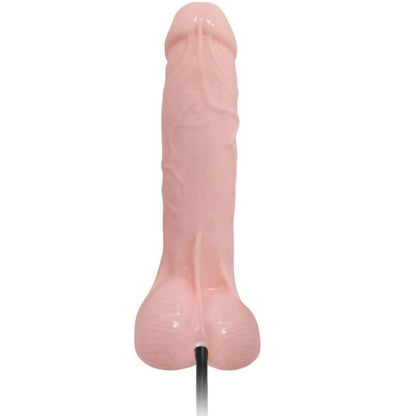 BAILE - GODE VIBRANT ET GONFLABLE RÉALISTE 18.8 CM - 7eme ciel