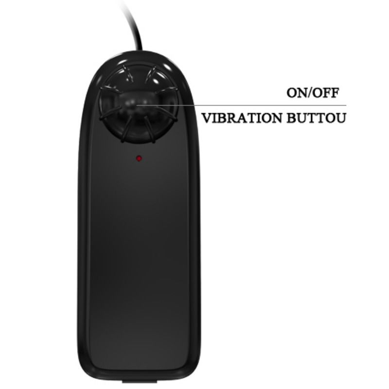 BAILE - GODE VIBRATEUR RÉALISTE ARBITRAIRE - 7eme ciel