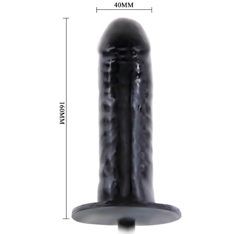 BAILE - PÉNIS GONFLABLE BIGGER JOY 16 CM - 7eme ciel