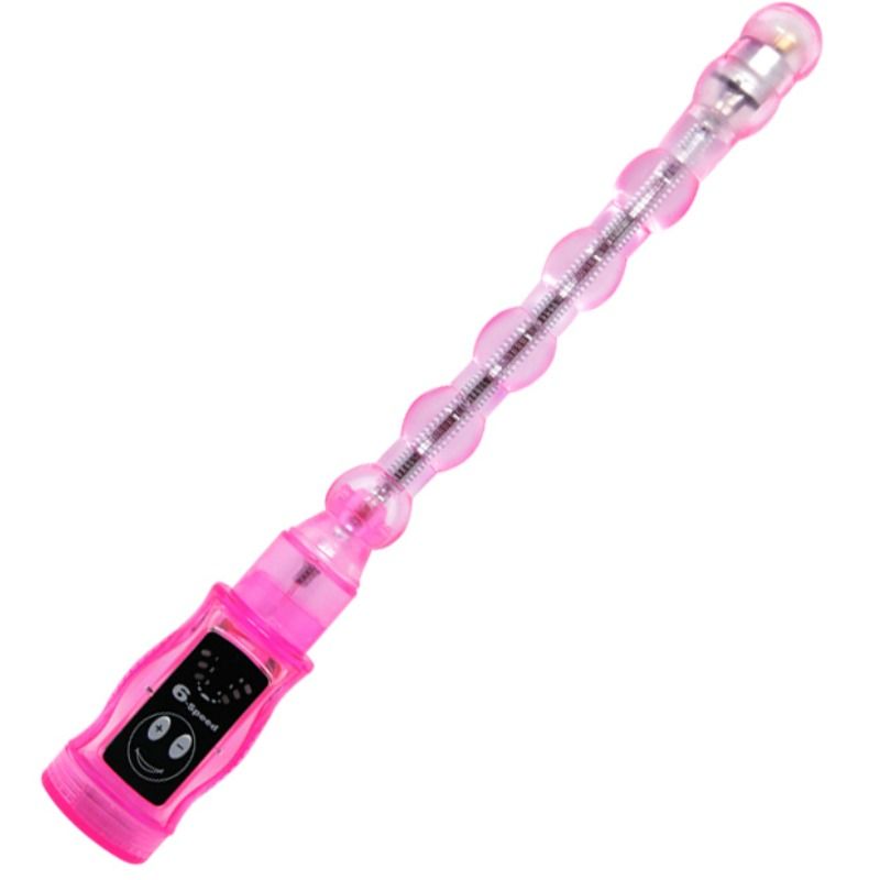 BAILE - STIMULATEUR DE DISTORSION TRIPLE ROSE - 7eme ciel