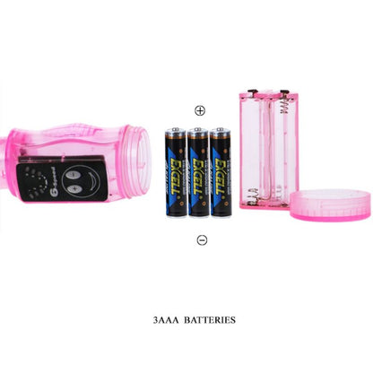 BAILE - STIMULATEUR DE DISTORSION TRIPLE ROSE - 7eme ciel