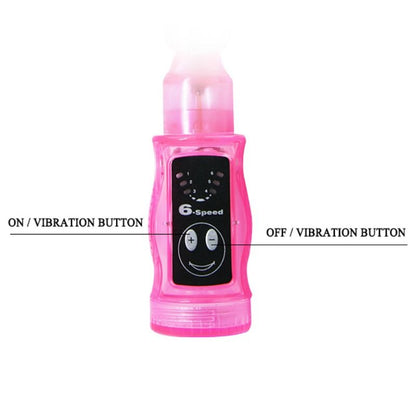 BAILE - STIMULATEUR DE DISTORSION TRIPLE ROSE - 7eme ciel