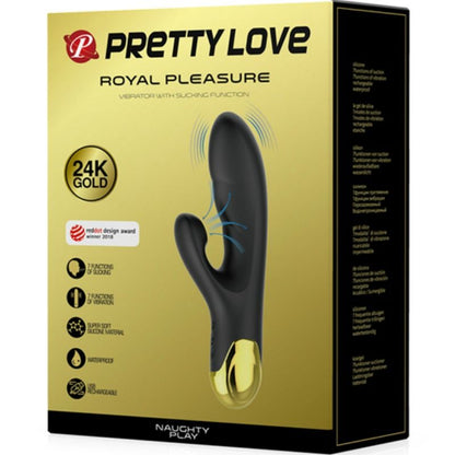 PRETTY LOVE - JEU COQUIN INTELLIGENT VIBRATION ET ASPIRATION - 7eme ciel