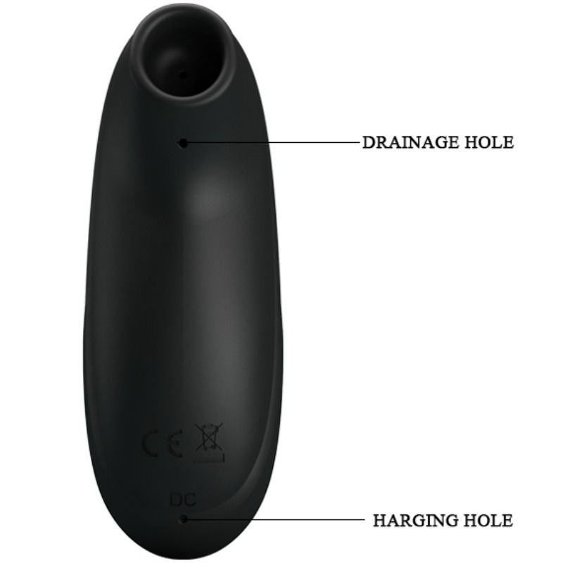 PRETTY LOVE - STIMULATEUR DE SUÇON INTELLIGENT OTIS