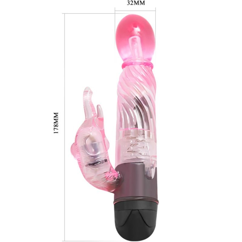 BAILE - VOUS OFFRIR UNE SORTE DE VIBRATEUR AMANT AVEC RABBIT ROSE 10 MODES - 7eme ciel