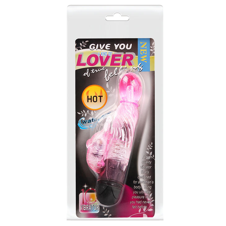 BAILE - VOUS OFFRIR UNE SORTE DE VIBRATEUR AMANT AVEC RABBIT ROSE 10 MODES - 7eme ciel