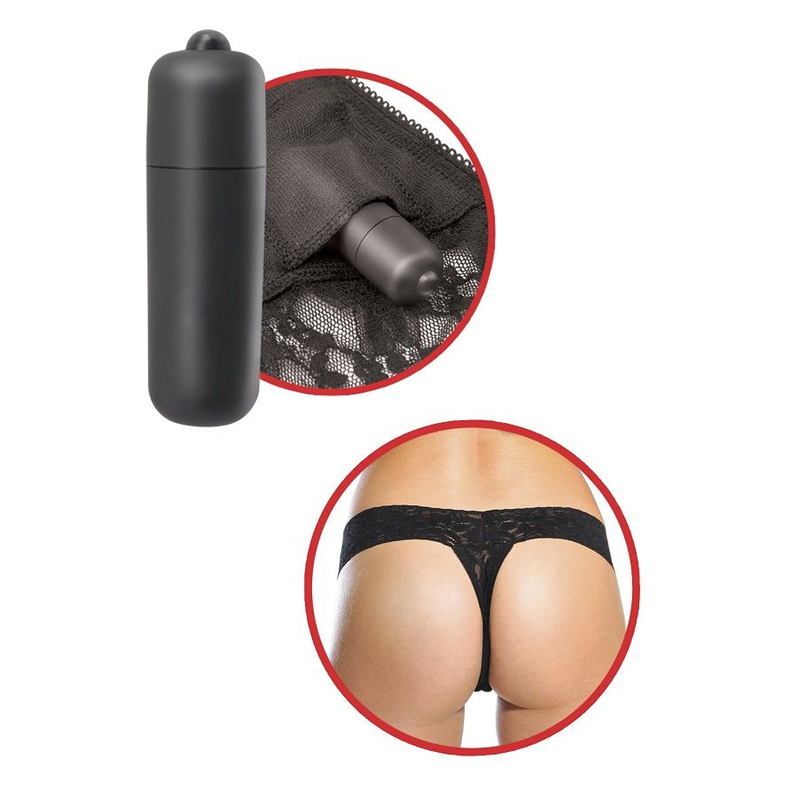 FETISH FANTASY SERIES - HANKY SPANK ME CULOTTE VIBRANTE - 7eme ciel
