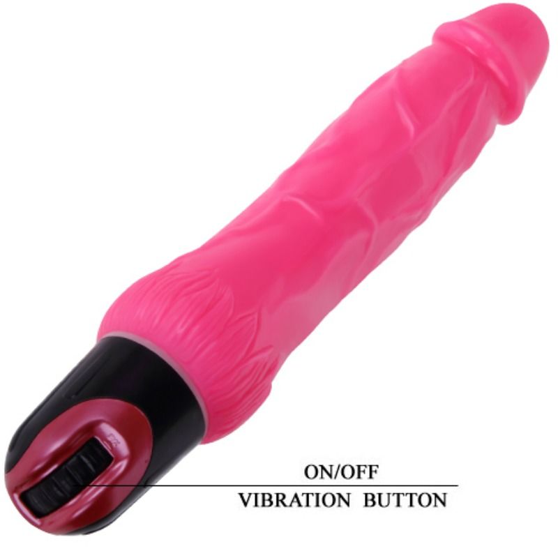 BAILE - VIBRATEUR DAAPLY PLEASURE MULTIVITESSE ROSE - 7eme ciel