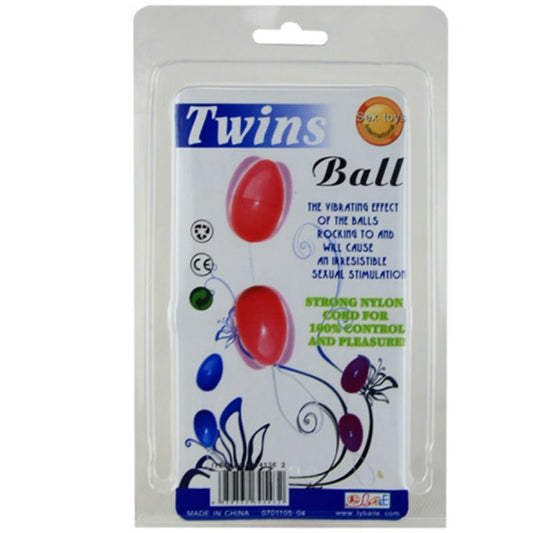 BAILE - TWINS BALLS BOULES ANAL LILAS - 7eme ciel