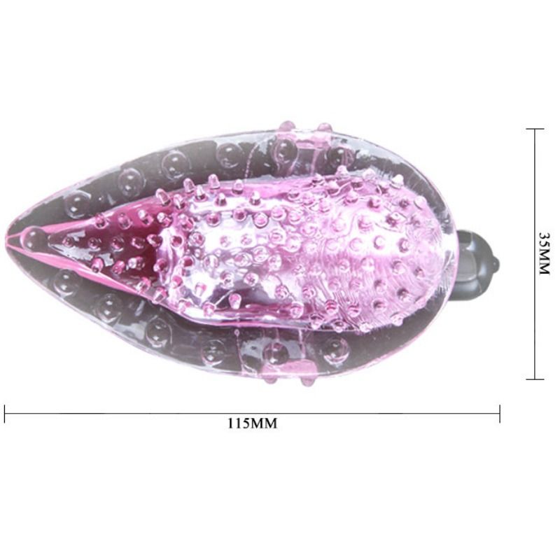 BAILE - VIBRATEUR DE DOIGTS MASSAGE STIMULANT - 7eme ciel