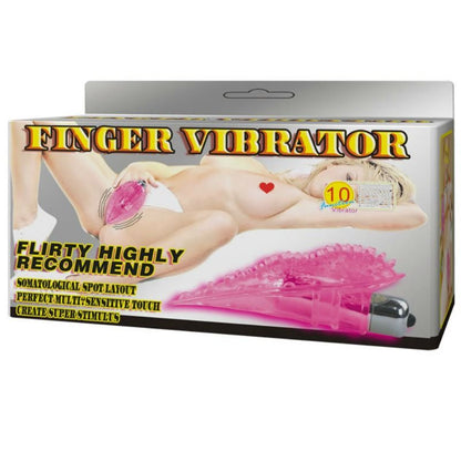 BAILE - VIBRATEUR DE DOIGTS MASSAGE STIMULANT - 7eme ciel