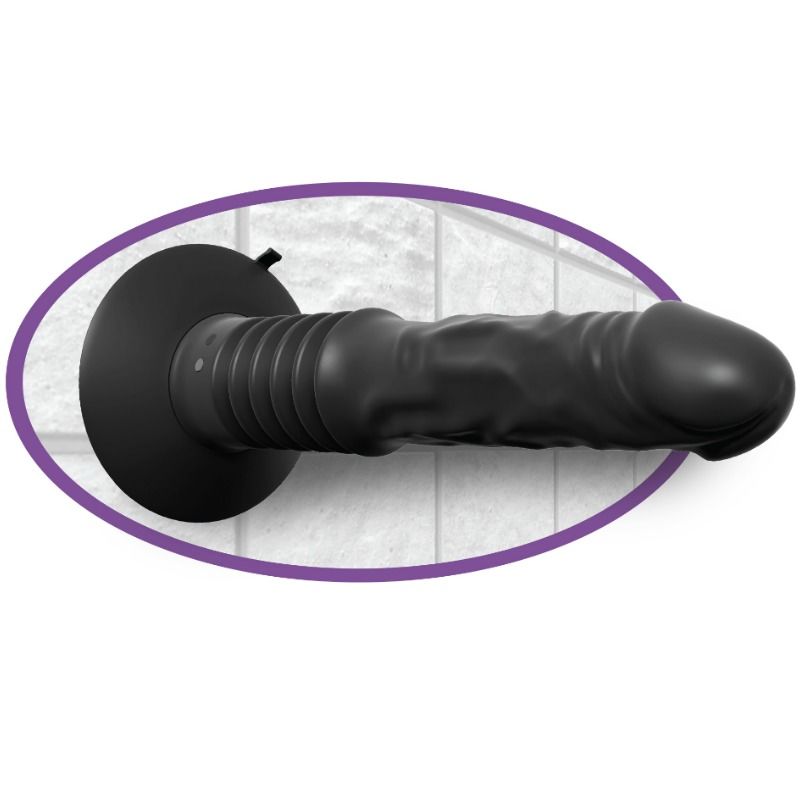 ANAL FANTASY ELITE COLLECTION - VIBRATEUR ANAL - 7eme ciel
