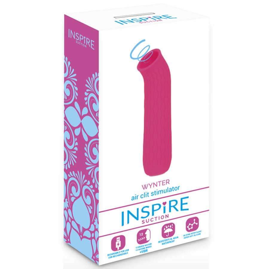INSPIRE SUCTION - HIVER ROSE - 7eme ciel