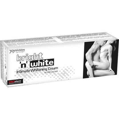 JOYDIVISION - BRIGHT ''N''WHITE INTIMATE WHITENING CREAM UNISEX - 7eme ciel