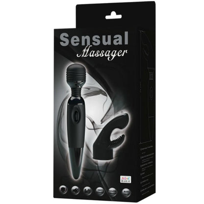 BAILE - MASSEUR DESENSUELLE  TÊTE INTERCHANGEABLE - 7eme ciel