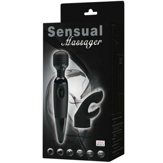 BAILE - MASSEUR DESENSUELLE  TÊTE INTERCHANGEABLE - 7eme ciel