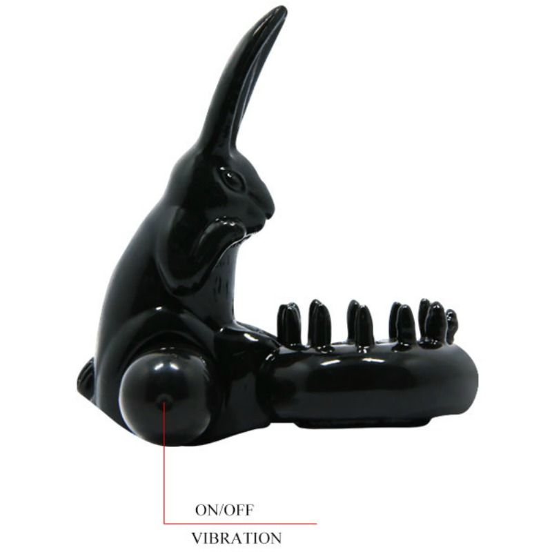 BAILE - BAGUE SWEET RING AVEC LAPIN - 7eme ciel