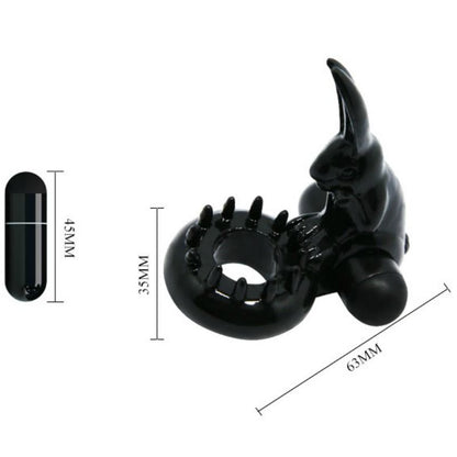 BAILE - BAGUE SWEET RING AVEC LAPIN - 7eme ciel