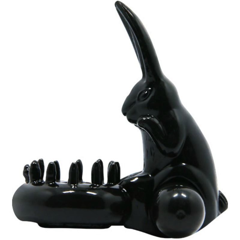 BAILE - BAGUE SWEET RING AVEC LAPIN - 7eme ciel