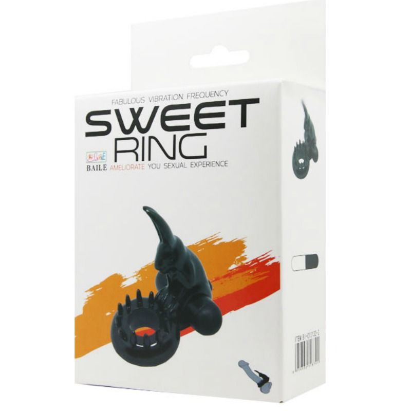 BAILE - BAGUE SWEET RING AVEC LAPIN - 7eme ciel