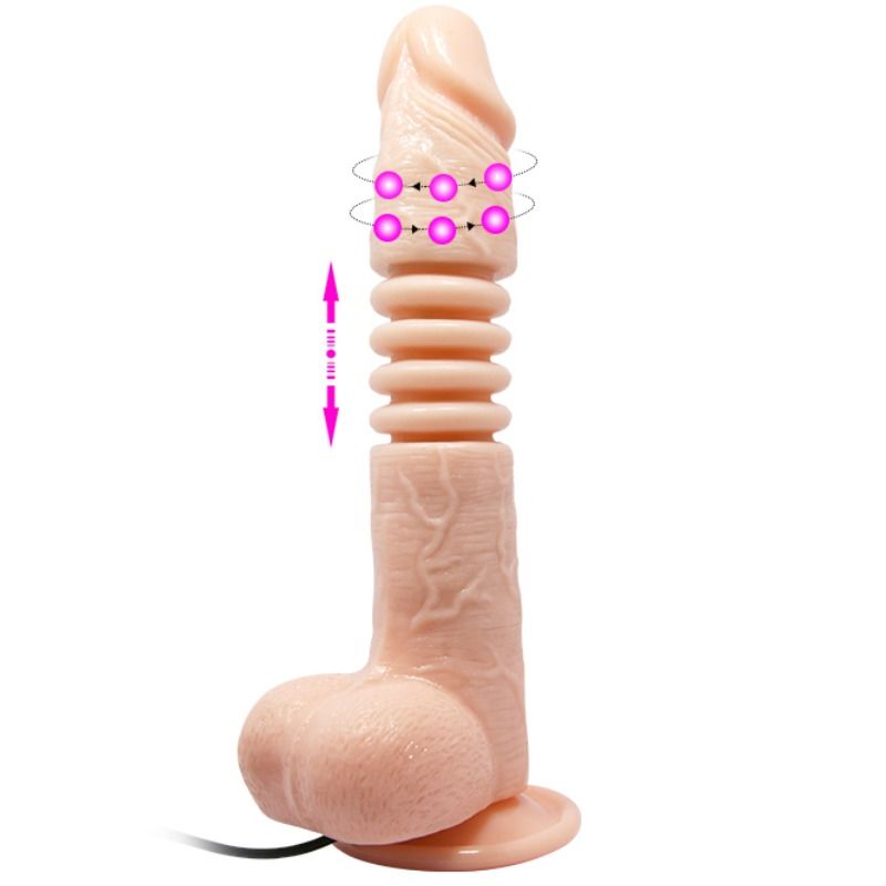BAILE - VIBRATEUR MULTIFONCTION THUNDER UP - 7eme ciel