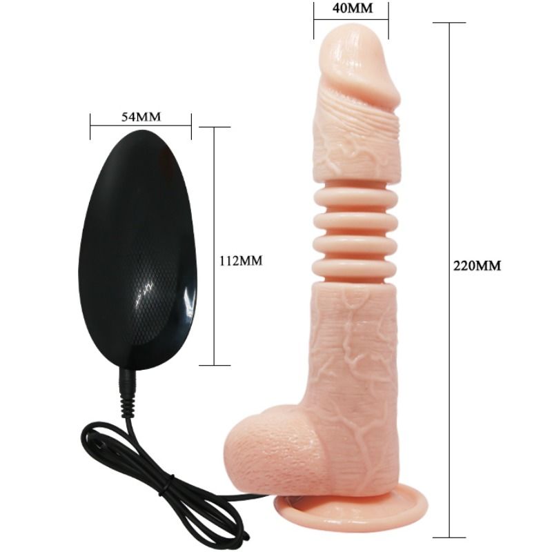 BAILE - VIBRATEUR MULTIFONCTION THUNDER UP - 7eme ciel