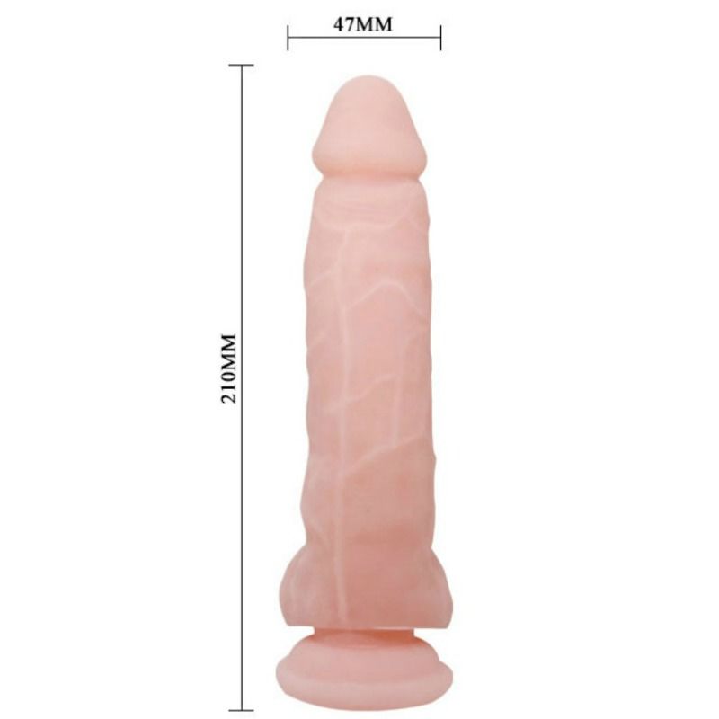 BAILE - GODE NATUREL SUPER RÉALISTE 21.5 CM - 7eme ciel