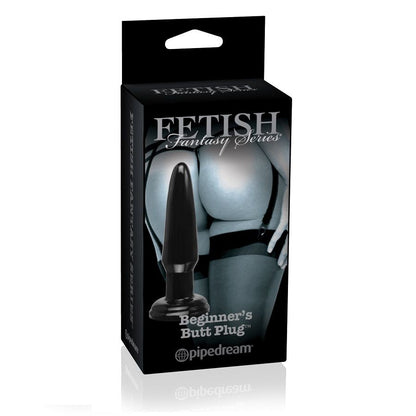 FETISH FANTASY LIMITED EDITION - BEGGINERS BUTT PLUG 9 CM - 7eme ciel