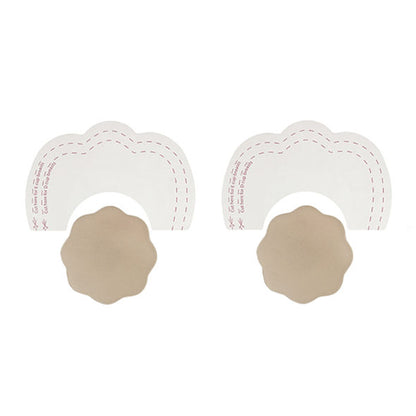 BYE-BRA - RENFORCEMENTSEINS + COUVRE-MAMETAUX SOIE BONNET A/C - 7eme ciel