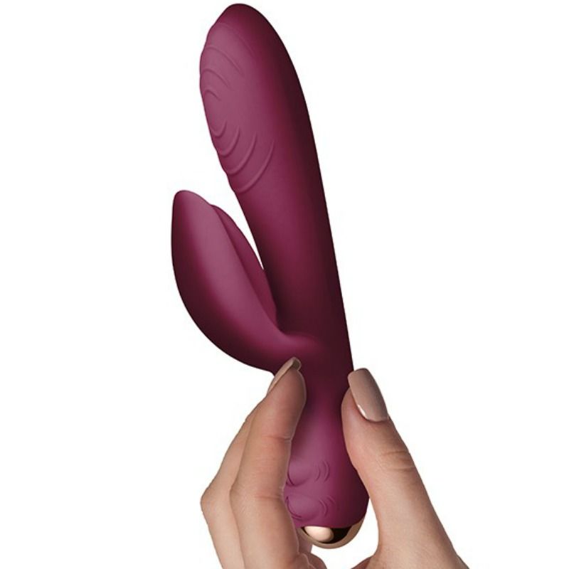ROCKS-OFF - VIBRATEUR EVERYGIRL BOURGOGNE - 7eme ciel
