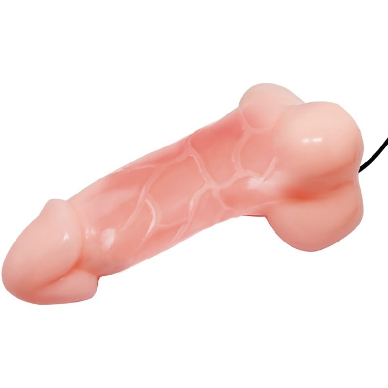 BAILE - VIBRATEUR RÉALISTE NATUREL BARBARA 22 CM - 7eme ciel