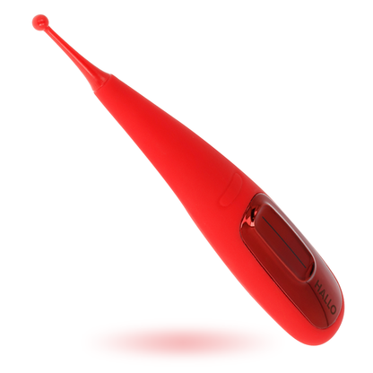HALLO - FOCUS VIBRATOR ROUGE - 7eme ciel