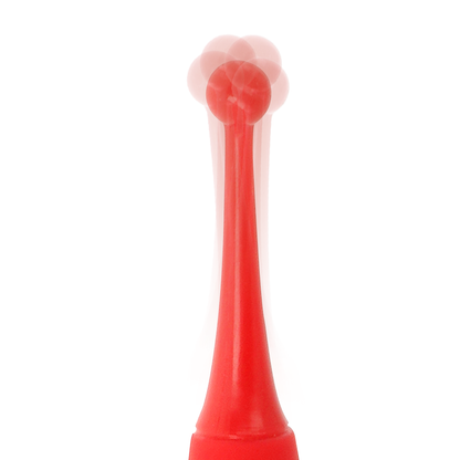 HALLO - FOCUS VIBRATOR ROUGE - 7eme ciel